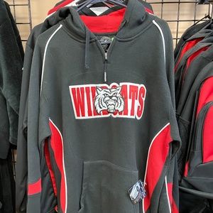 Wildcats Quarter Zip Hoodie